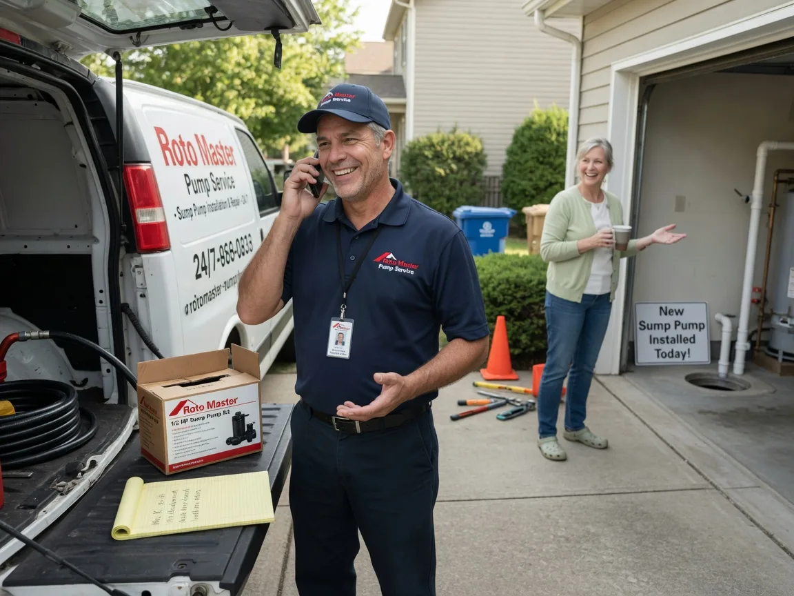 Sump Pump Installation Exchange, WV FAQs