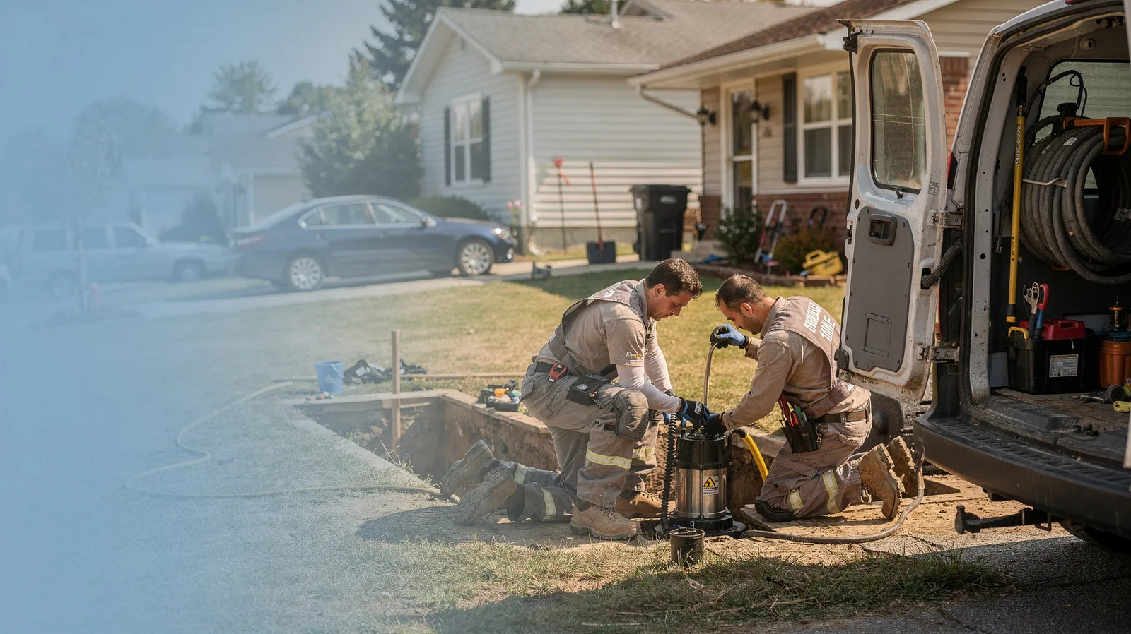 Sump Pump Installation in Exchange, WV near me